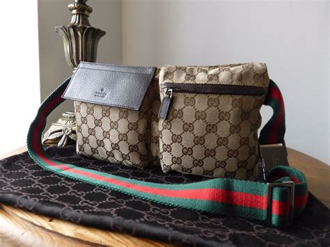 gucci belt bag used